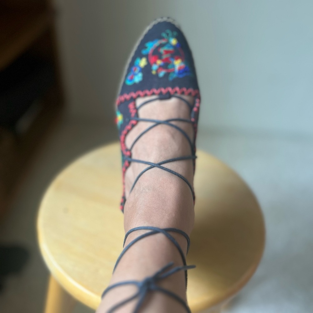 Tory Burch strappy espadrilles